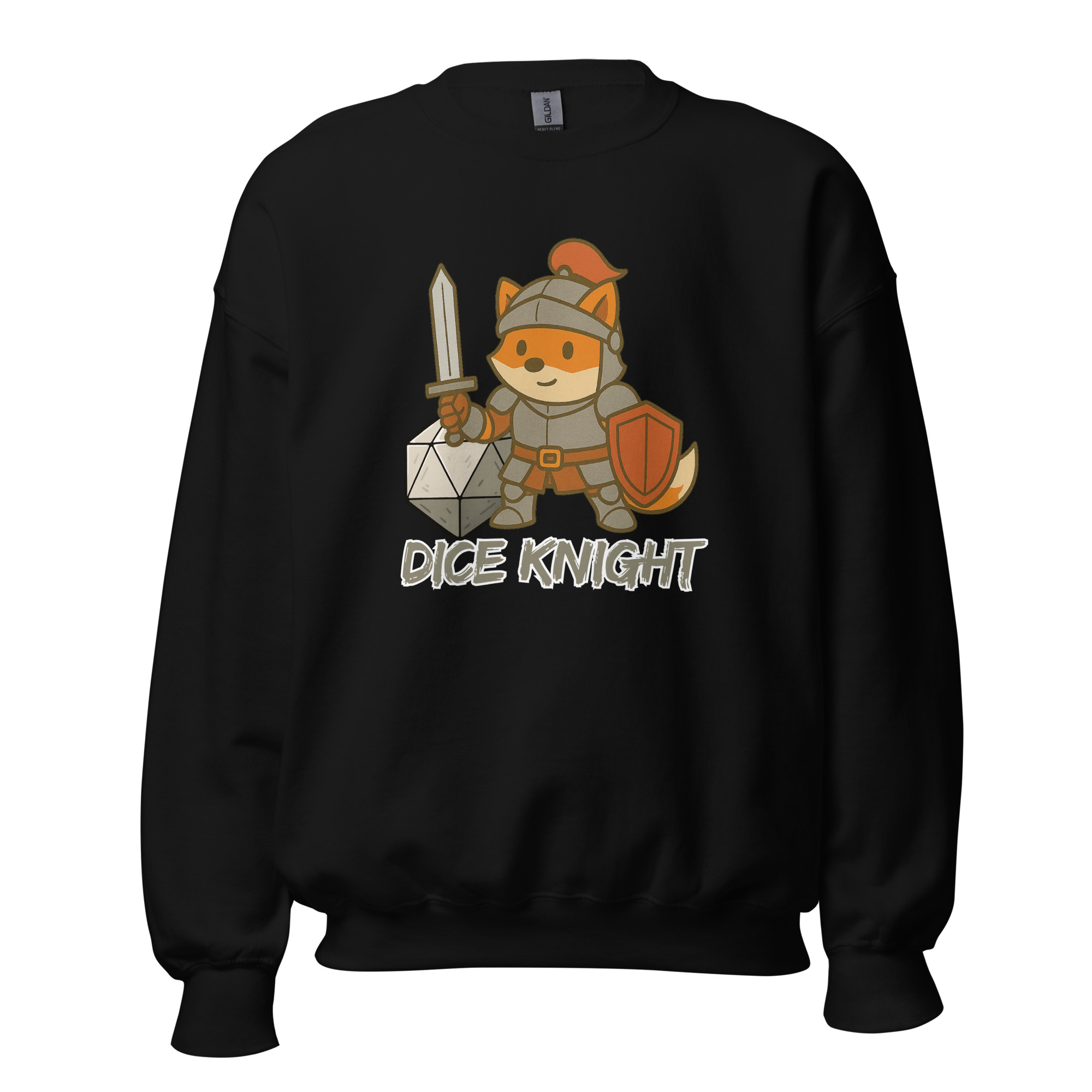 Dice Knight - DTF-Unisex-Pullover