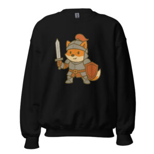 Fox Knight - DTF-Unisex-Pullover