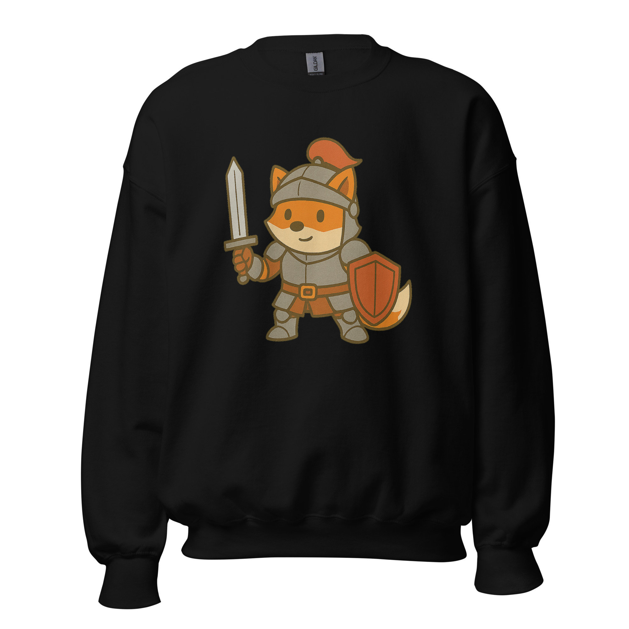 Fox Knight - DTF-Unisex-Pullover