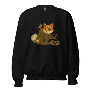 Dicefox Hunter - DTF-Unisex-Pullover