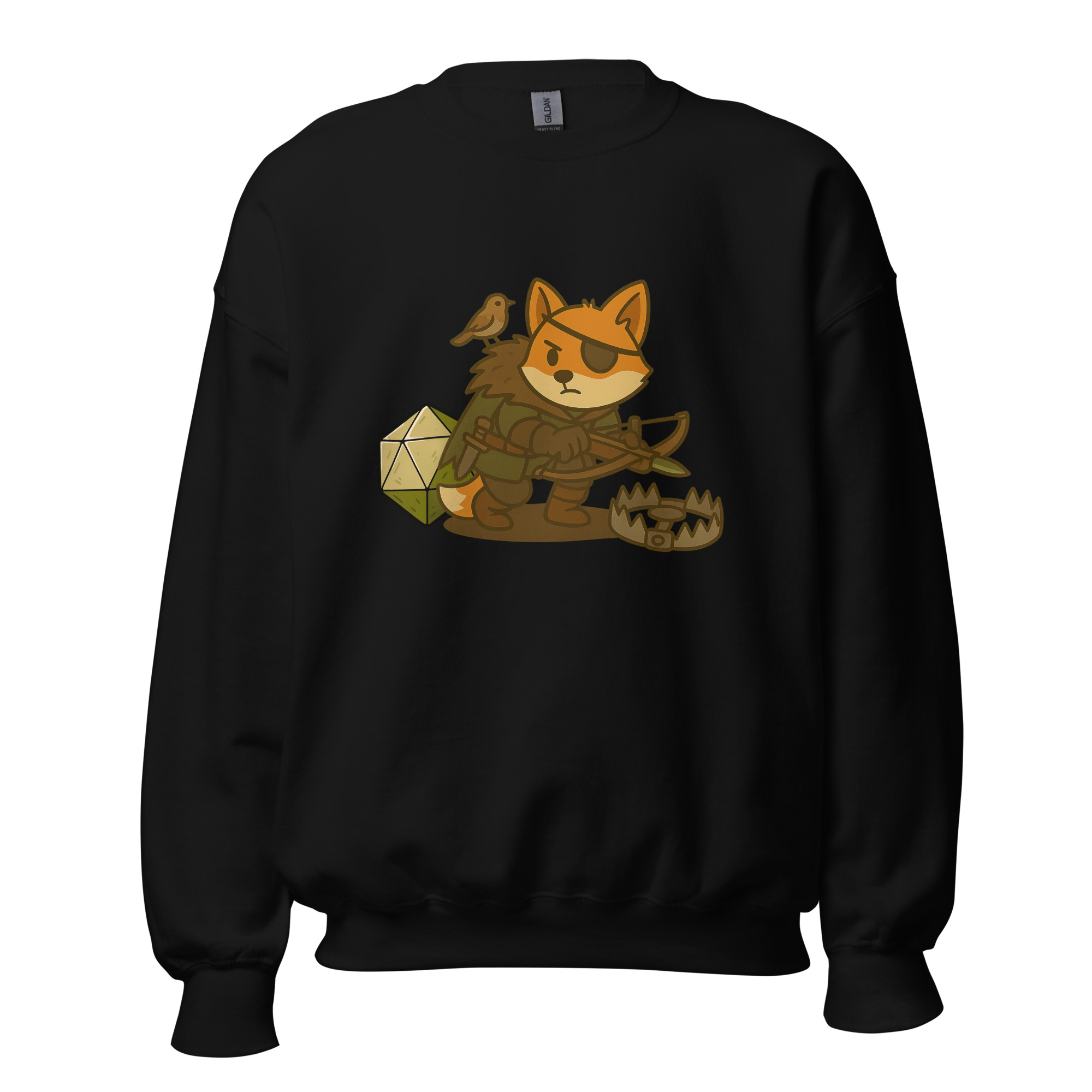Dicefox Hunter - DTF-Unisex-Pullover