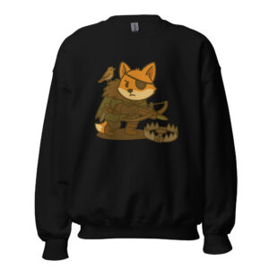 Fox Hunter - DTF-Unisex-Pullover