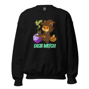 Dice Witch - DTF-Unisex-Pullover