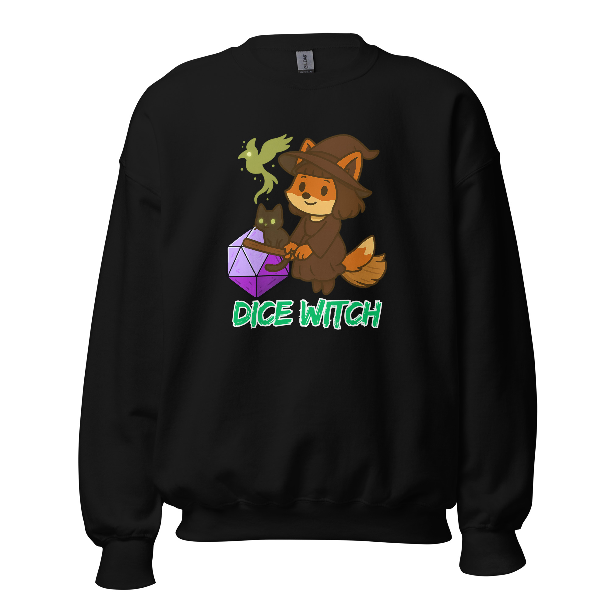 Dice Witch - DTF-Unisex-Pullover
