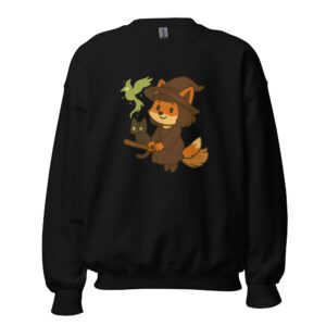 Fox Witch - DTF-Unisex-Pullover