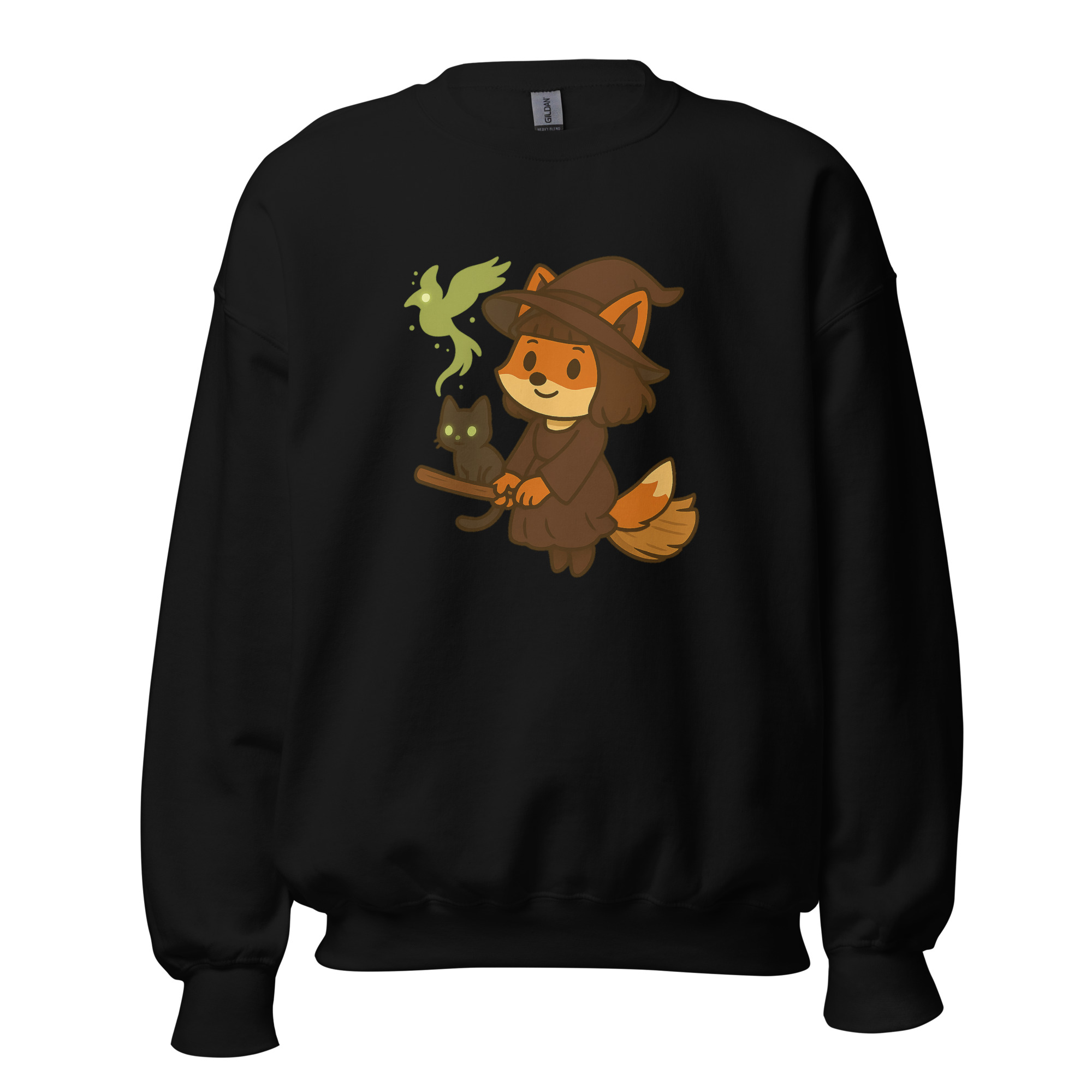 Fox Witch - DTF-Unisex-Pullover