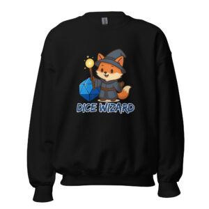 Dice Wizard - DTF-Unisex-Pullover