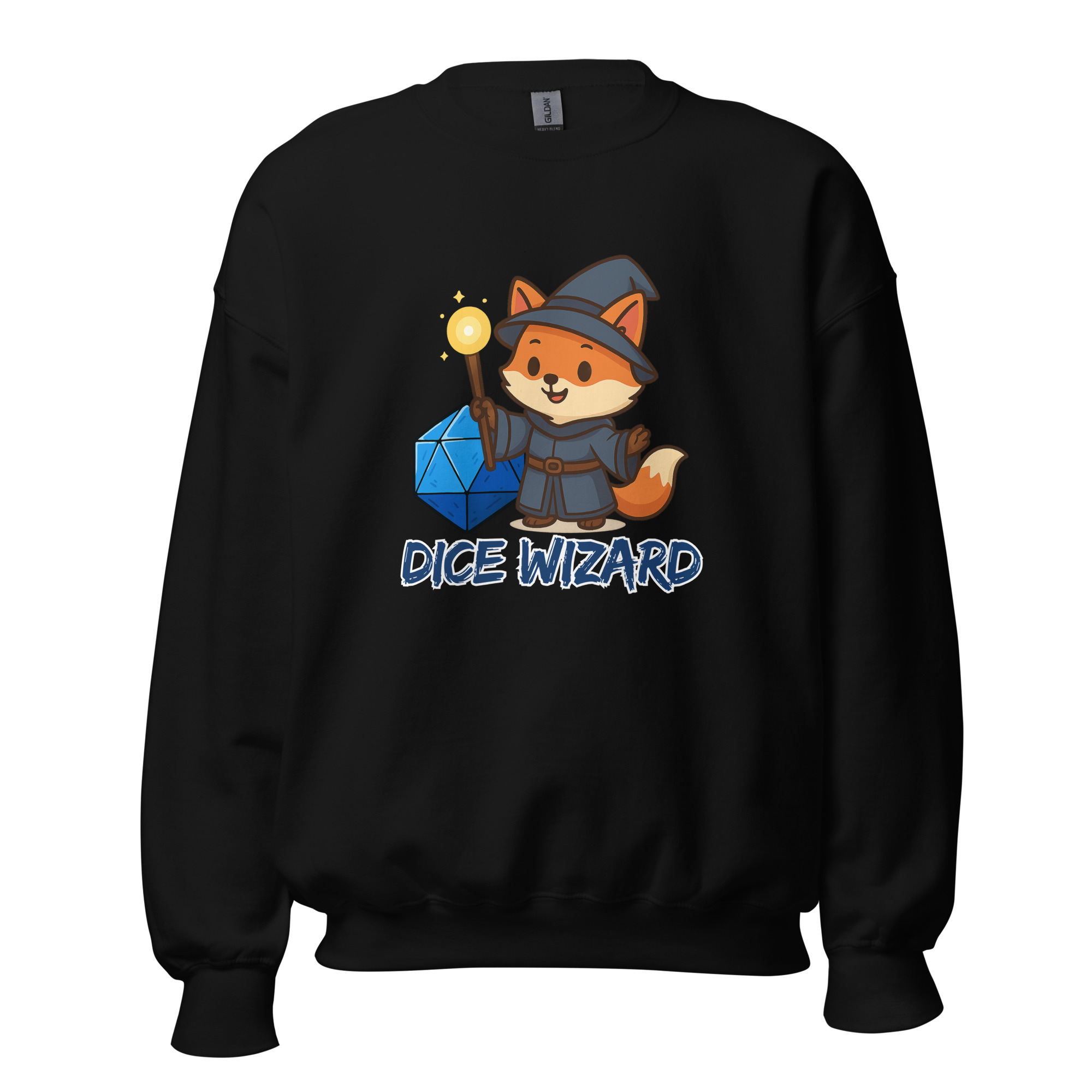 Dice Wizard - DTF-Unisex-Pullover