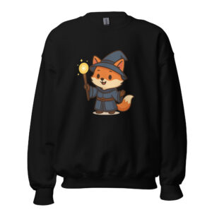 Fox Wizard - DTF-Unisex-Pullover