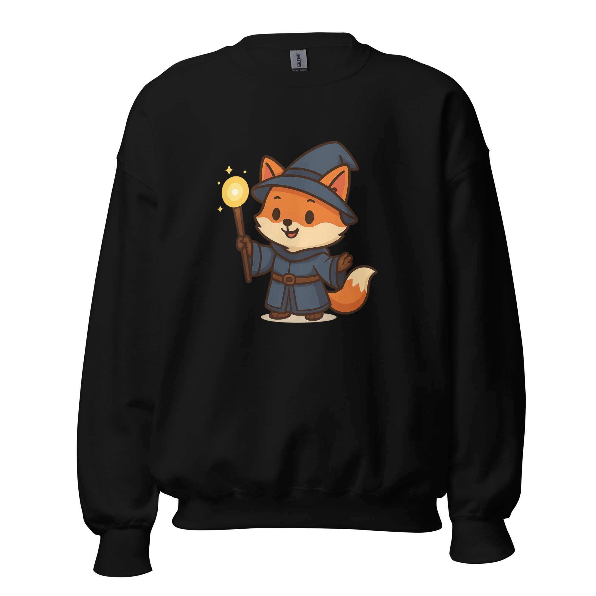 Fox Wizard - DTF-Unisex-Pullover