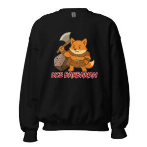 Dice Barbarian - DTF-Unisex-Pullover