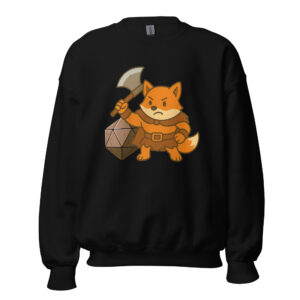 Dicefox Barbarian - DTF-Unisex-Pullover