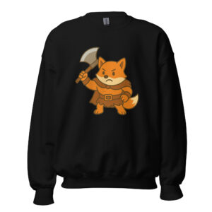 Fox Barbarian - DTF-Unisex-Pullover