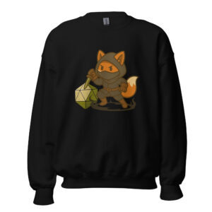 Dicefox Assassin - DTF-Unisex-Pullover