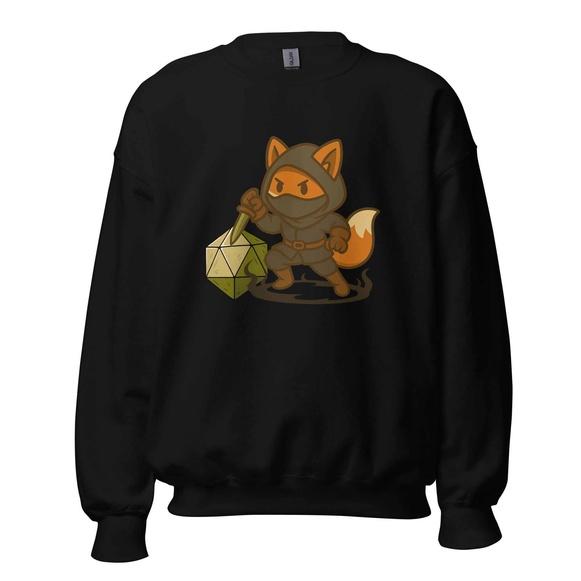 Dicefox Assassin - DTF-Unisex-Pullover