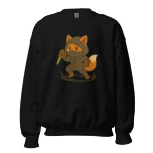 Fox Assassin - DTF-Unisex-Pullover