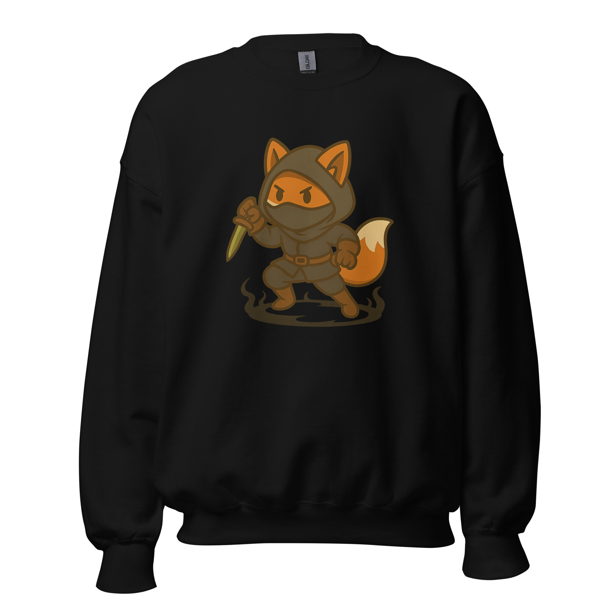 Fox Assassin - DTF-Unisex-Pullover
