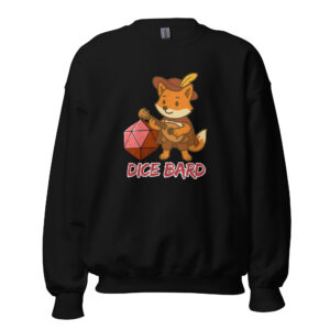 Dice Bard - DTF-Unisex-Pullover