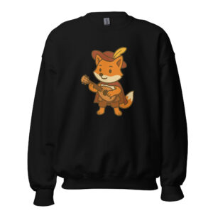 Fox Bard - DTF-Unisex-Pullover