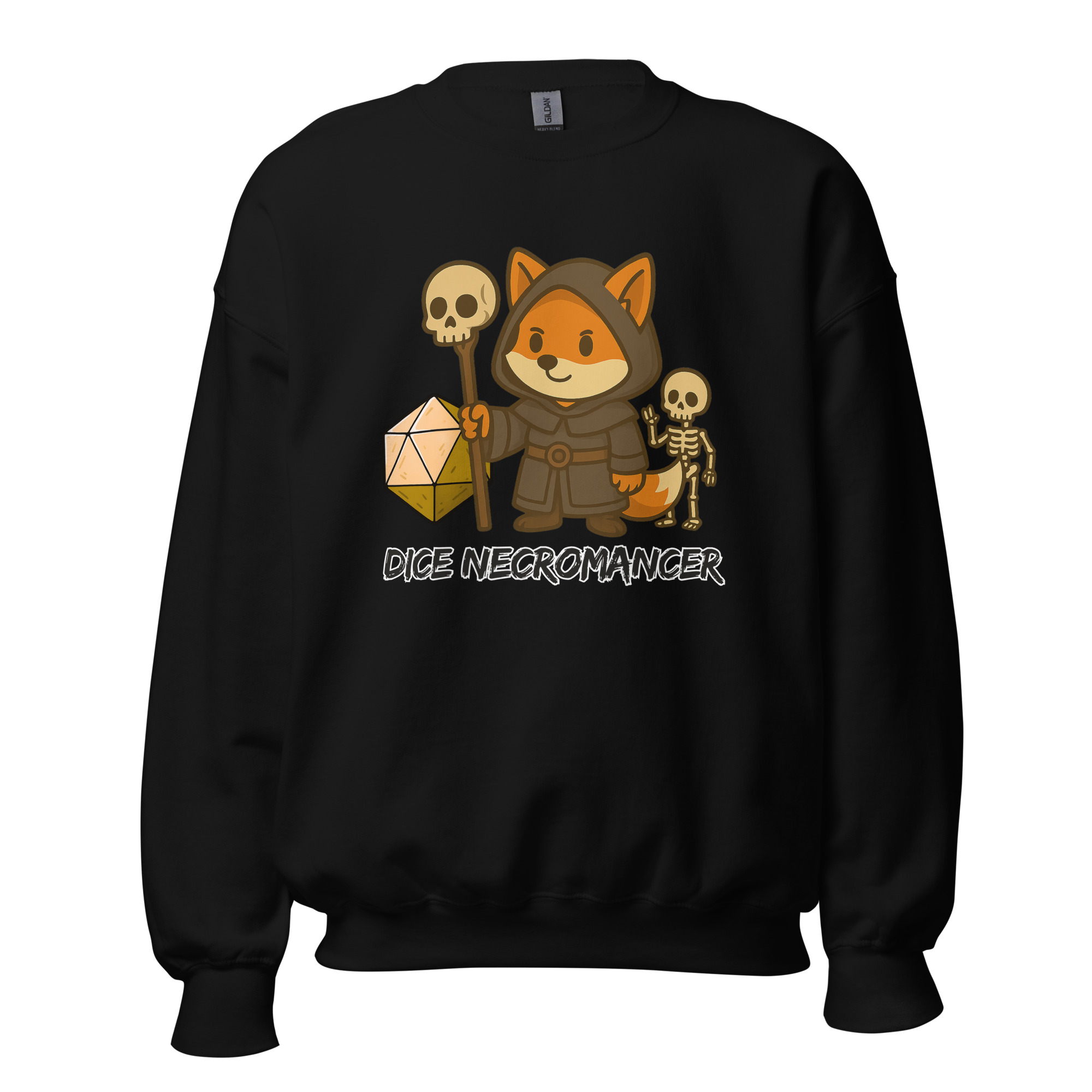 Dice Necromancer - DTF-Unisex-Pullover