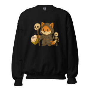 Dicefox Necromancer - DTF-Unisex-Pullover