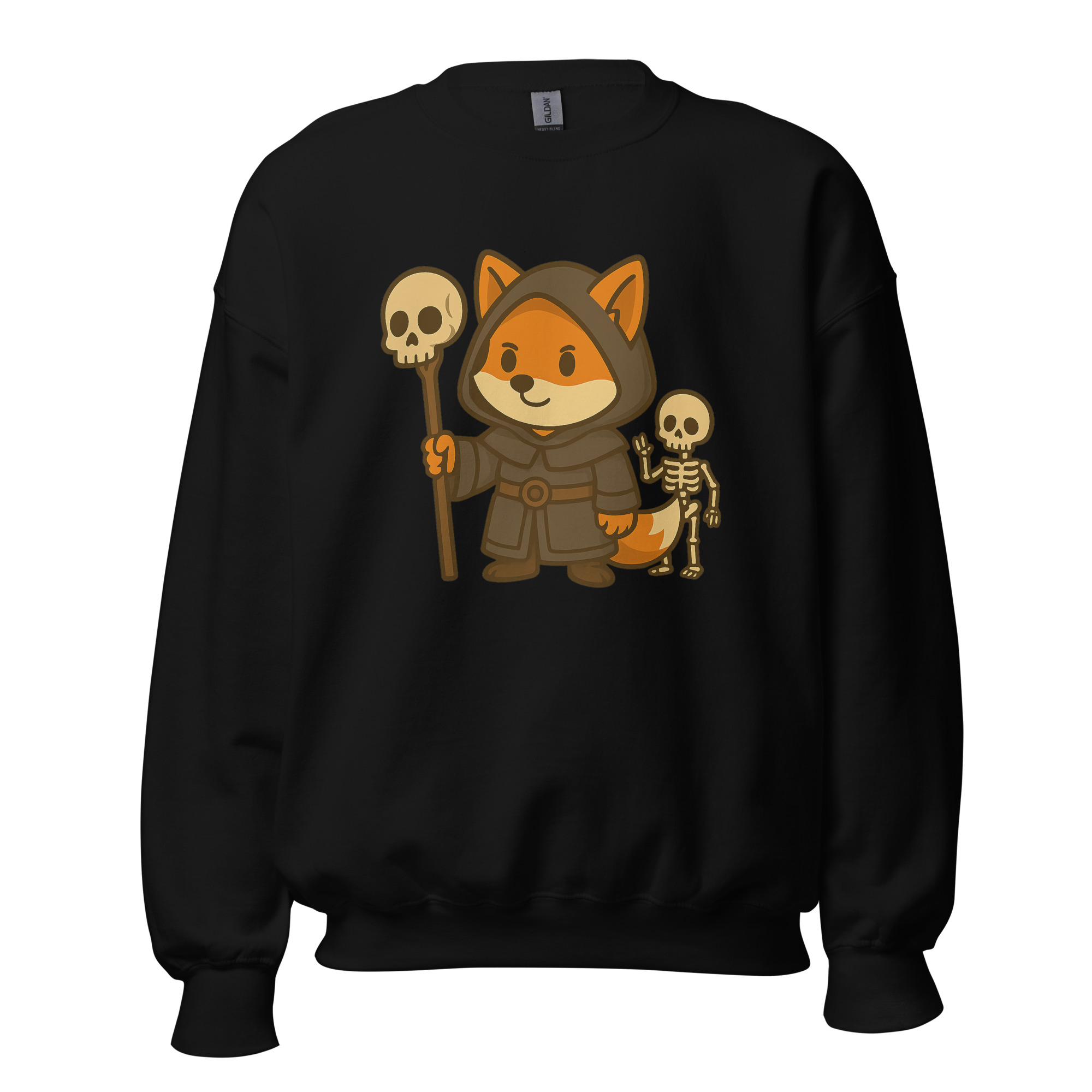 Fox Necromancer - DTF-Unisex-Pullover