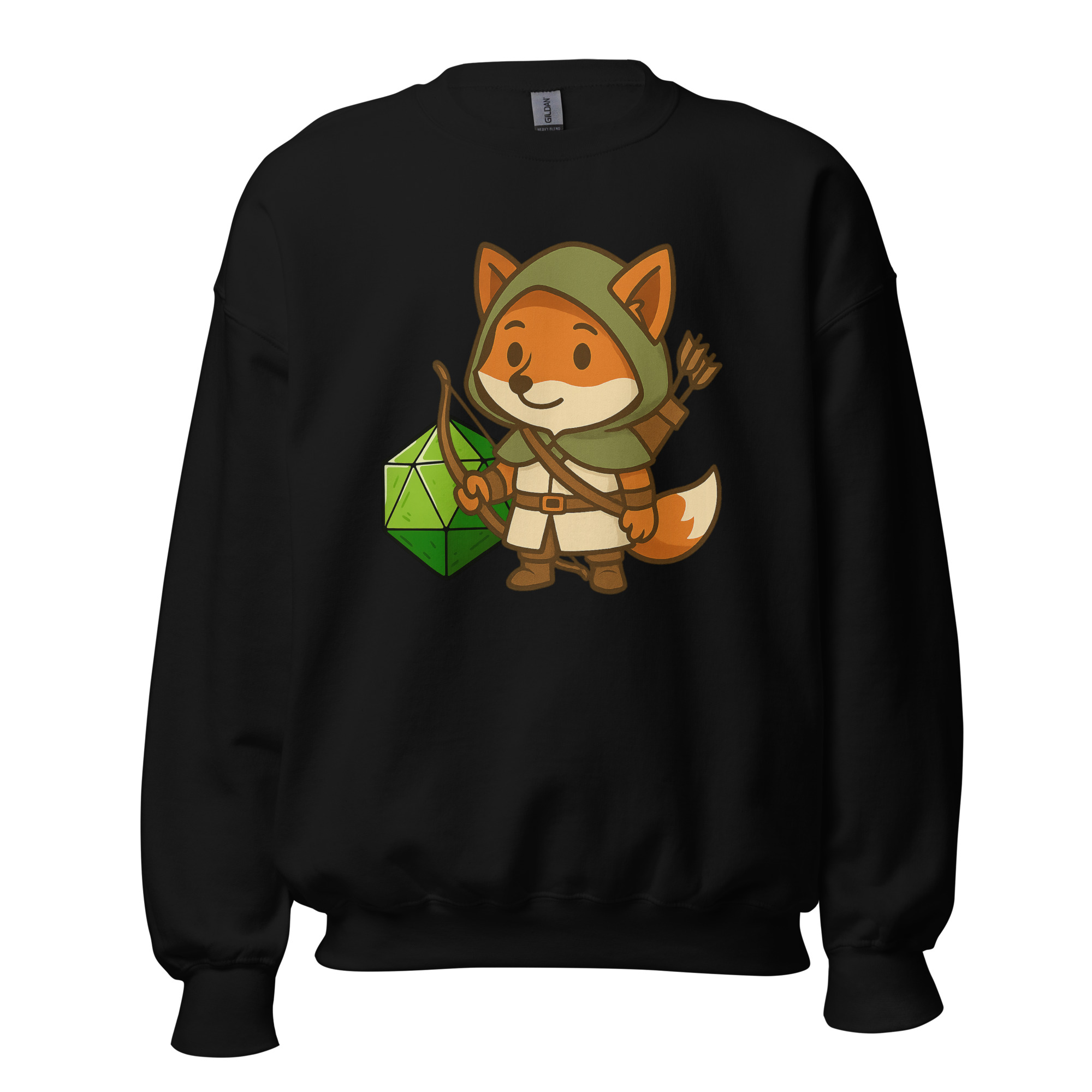 Dicefox Ranger - DTF-Unisex-Pullover
