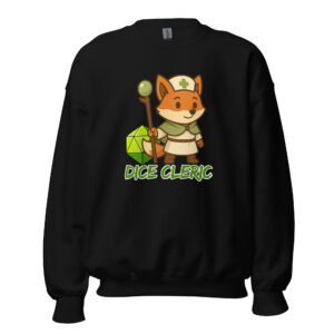 Dice Cleric - DTF-Unisex-Pullover