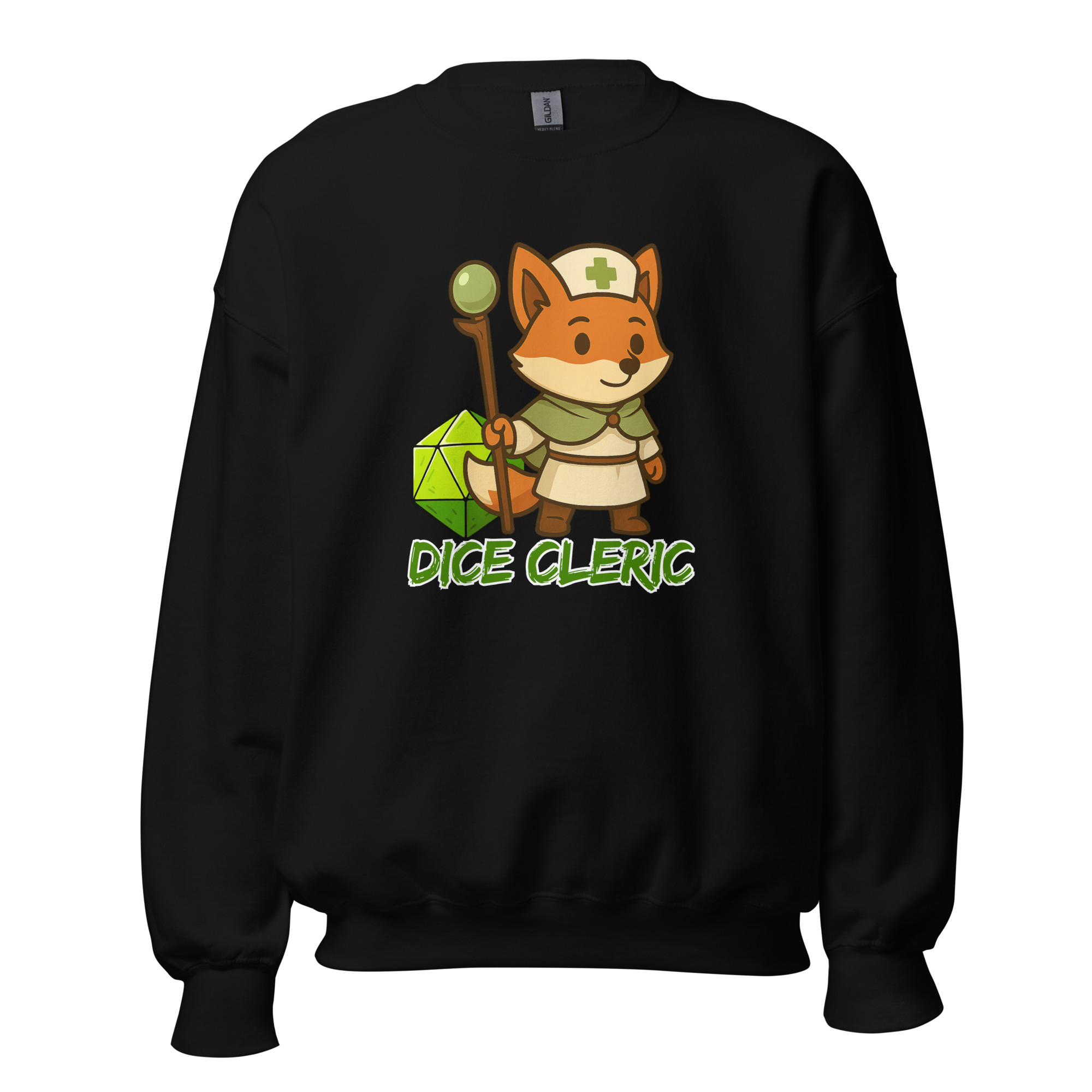 Dice Cleric - DTF-Unisex-Pullover