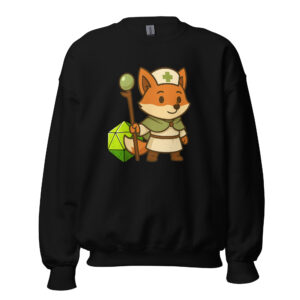 Dicefox Cleric - DTF-Unisex-Pullover
