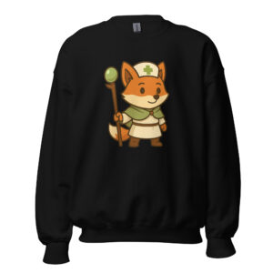 Fox Cleric - DTF-Unisex-Pullover