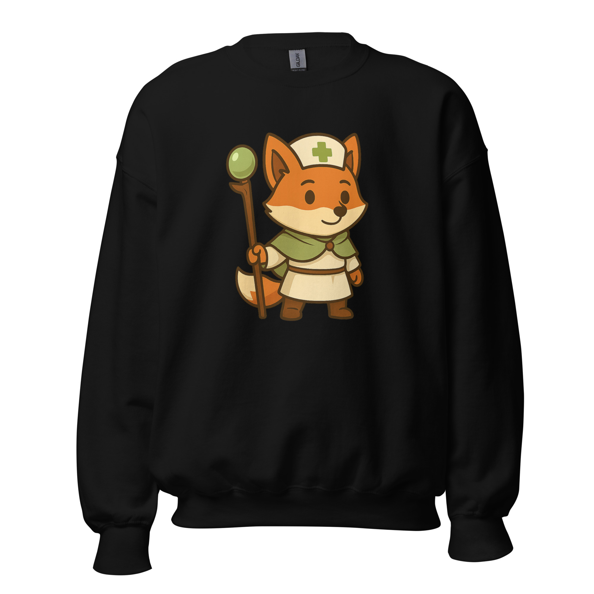 Fox Cleric - DTF-Unisex-Pullover