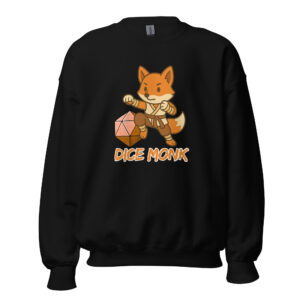 Dice Monk - DTF-Unisex-Pullover