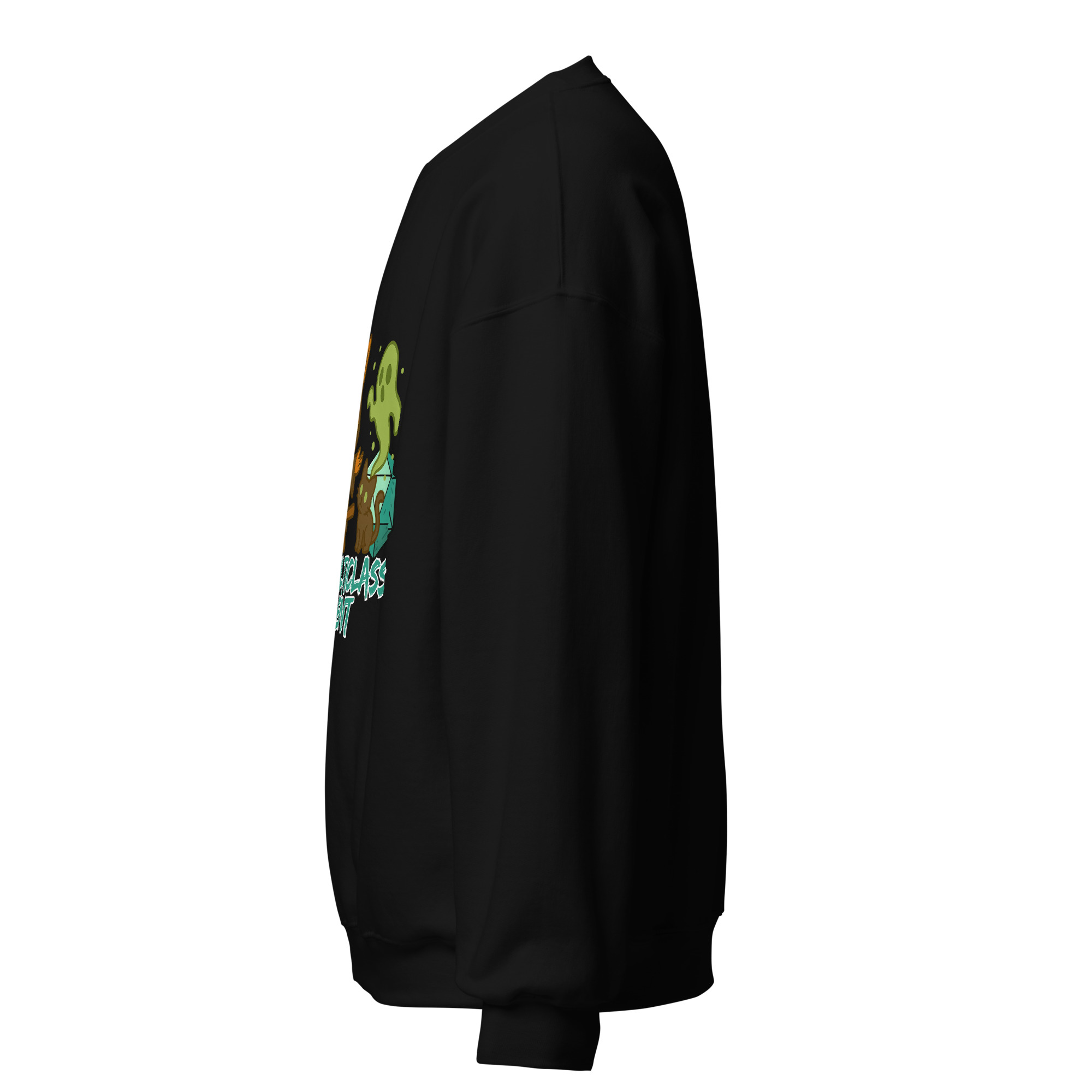 Dice Multiclass Talent - DTF-Unisex-Pullover – Bild 4