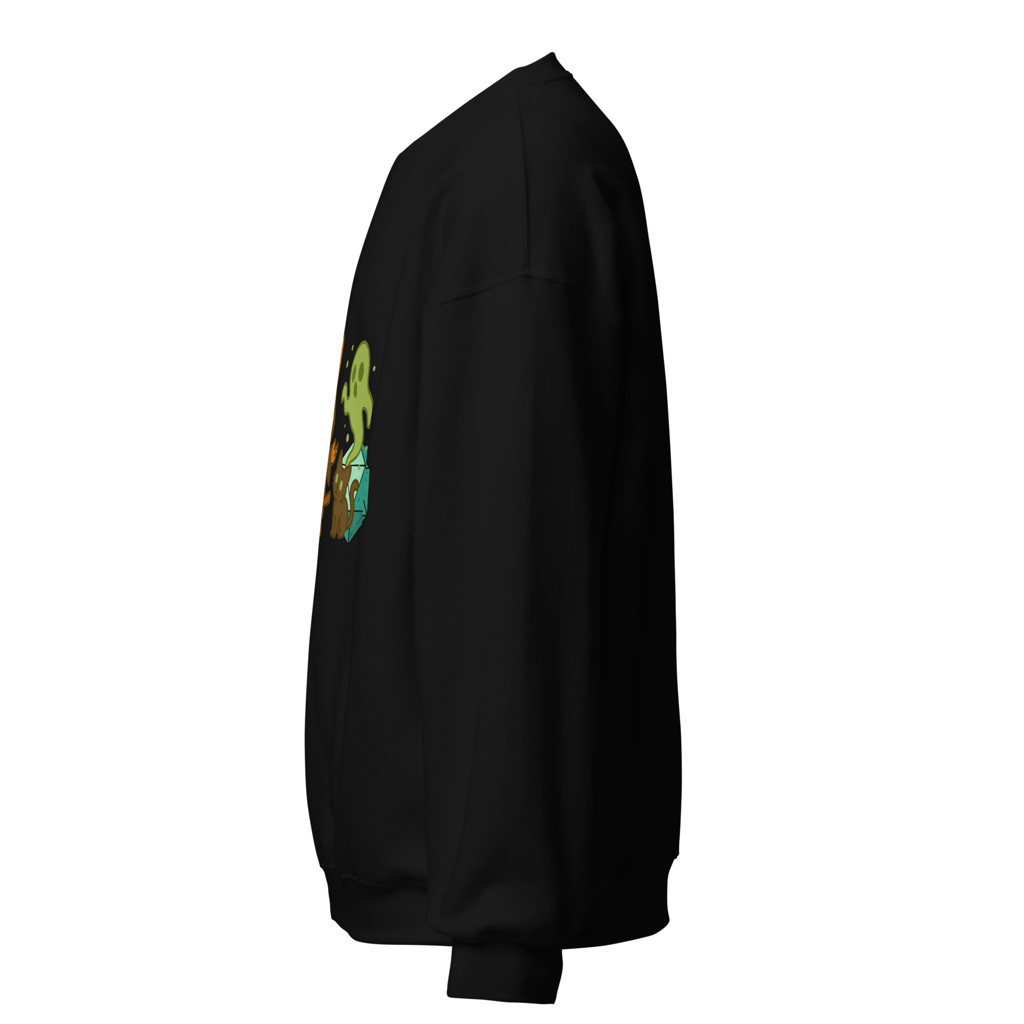 Dicefox Multiclass Talent - DTF-Unisex-Pullover – Bild 4