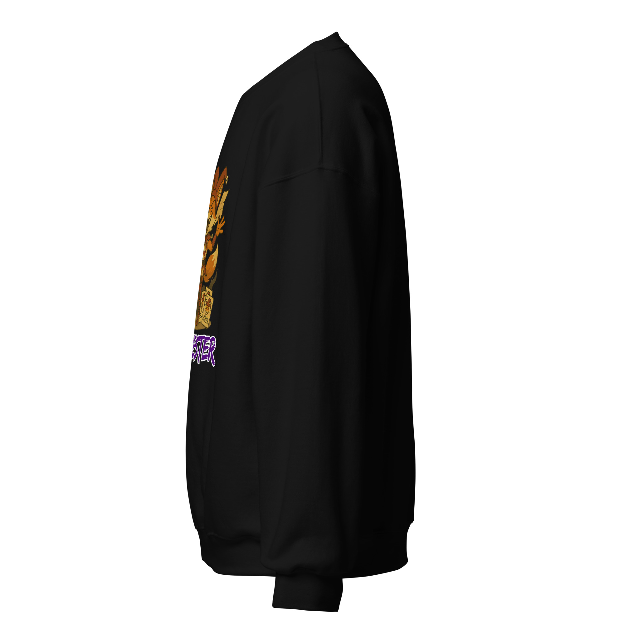 Dice Jester - DTF-Unisex-Pullover – Bild 4