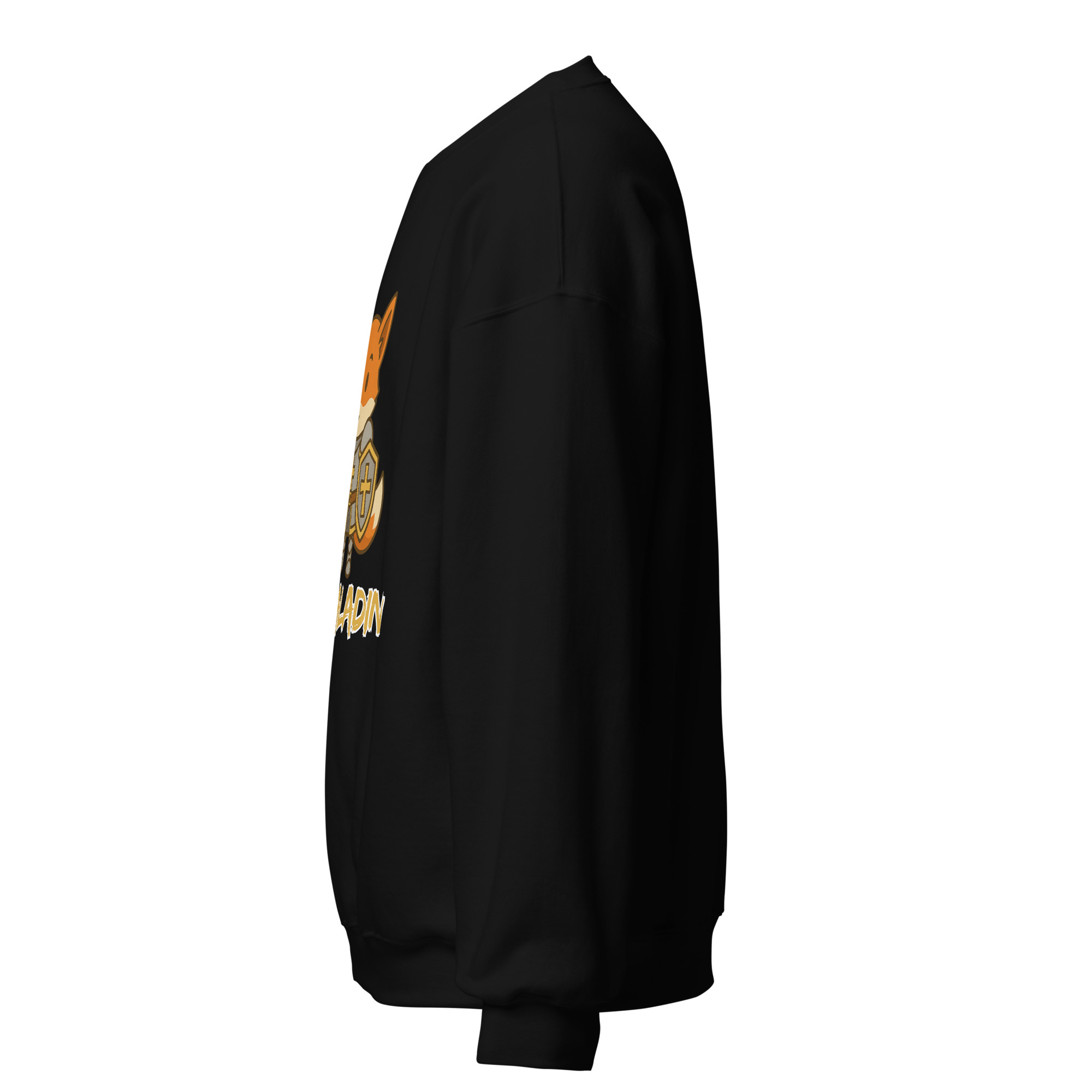 Dice Paladin - DTF-Unisex-Pullover – Bild 4