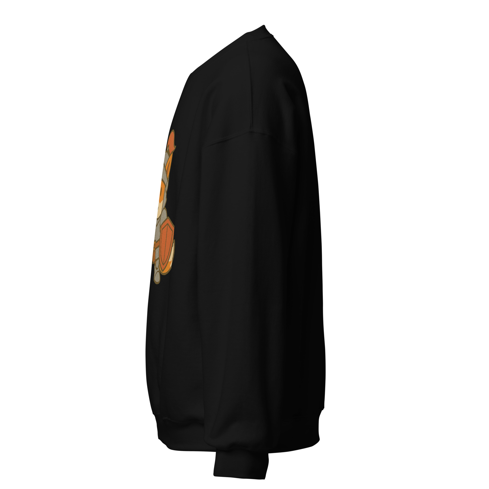 Dicefox Knight - DTF-Unisex-Pullover – Bild 4