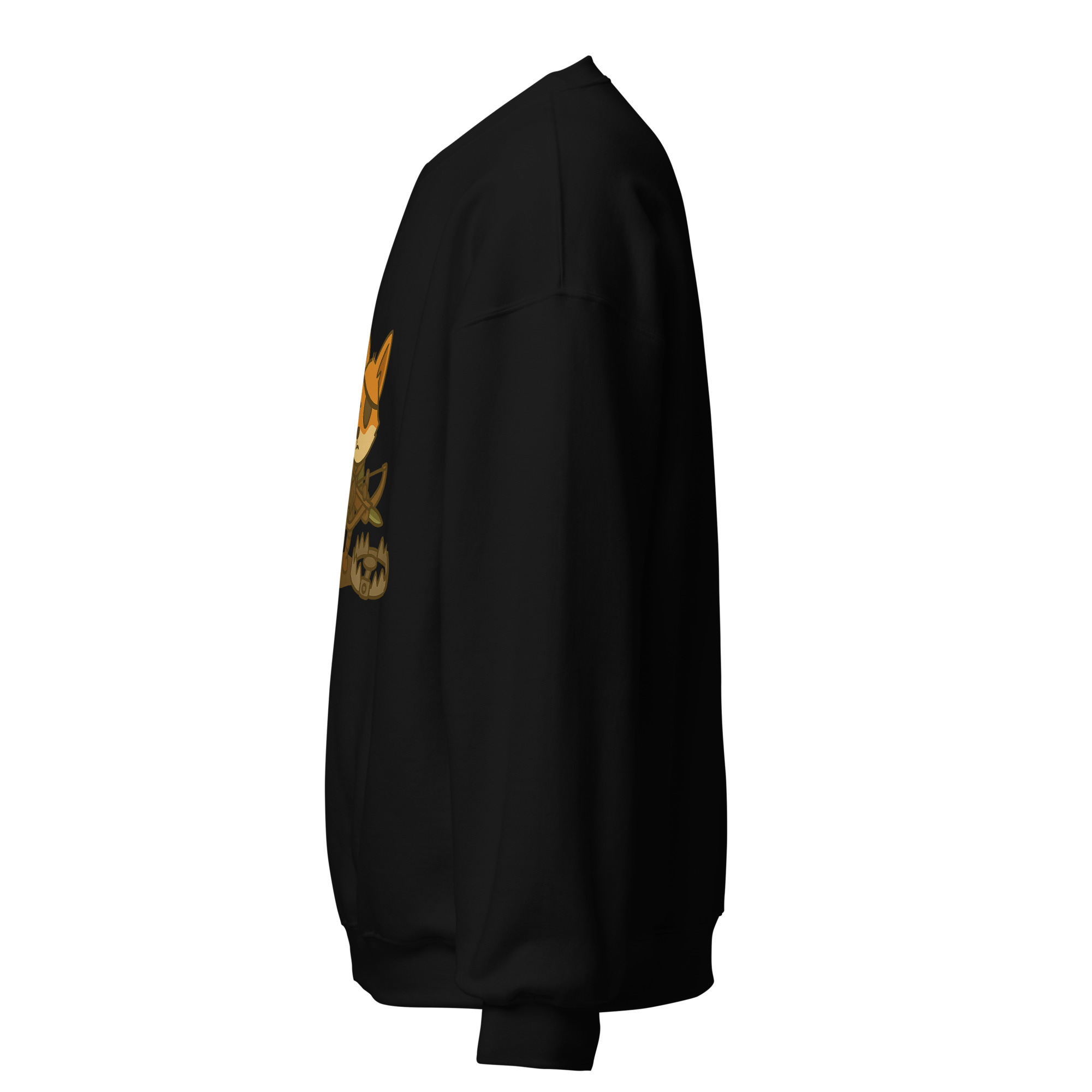 Dicefox Hunter - DTF-Unisex-Pullover – Bild 4