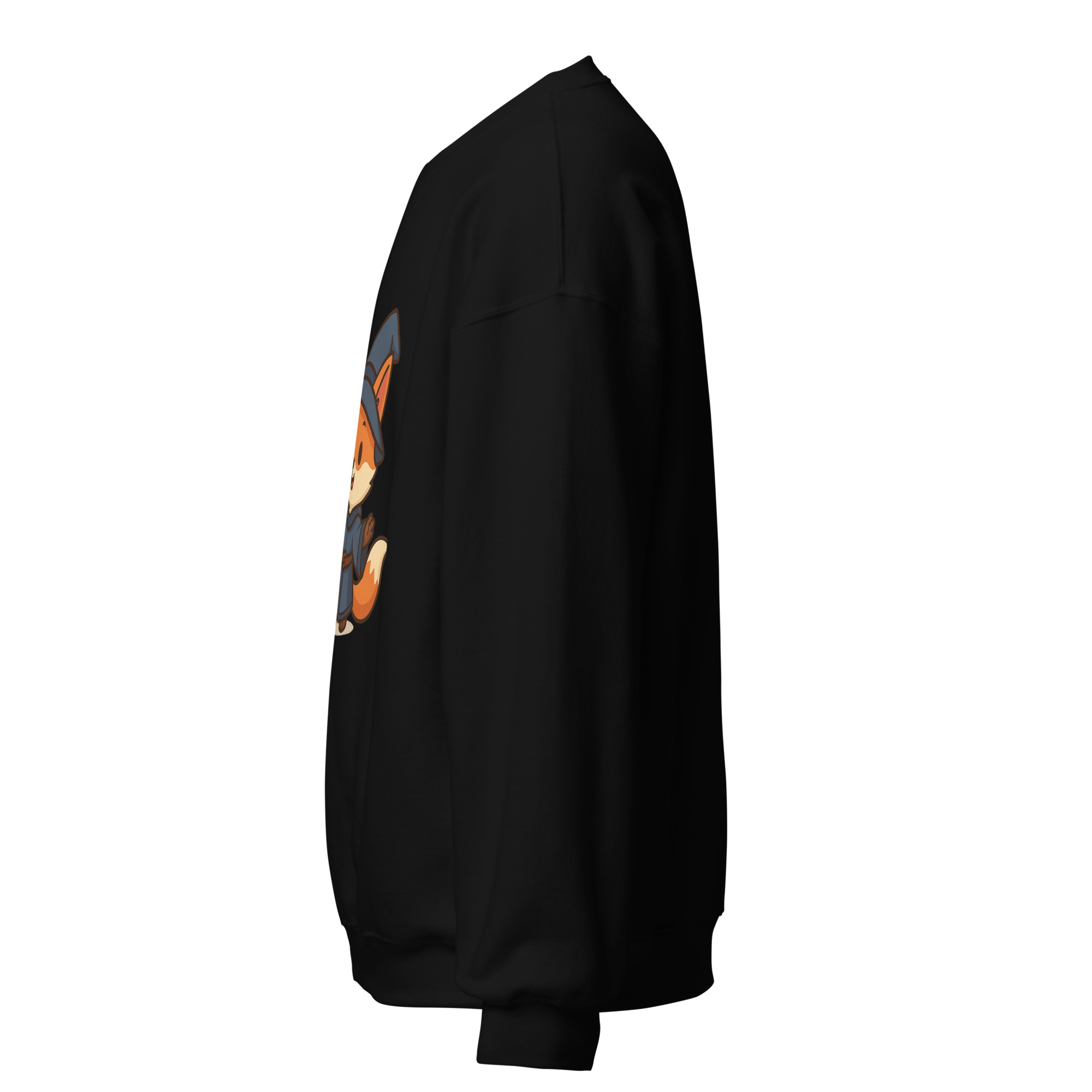 Dicefox Wizard - DTF-Unisex-Pullover – Bild 4