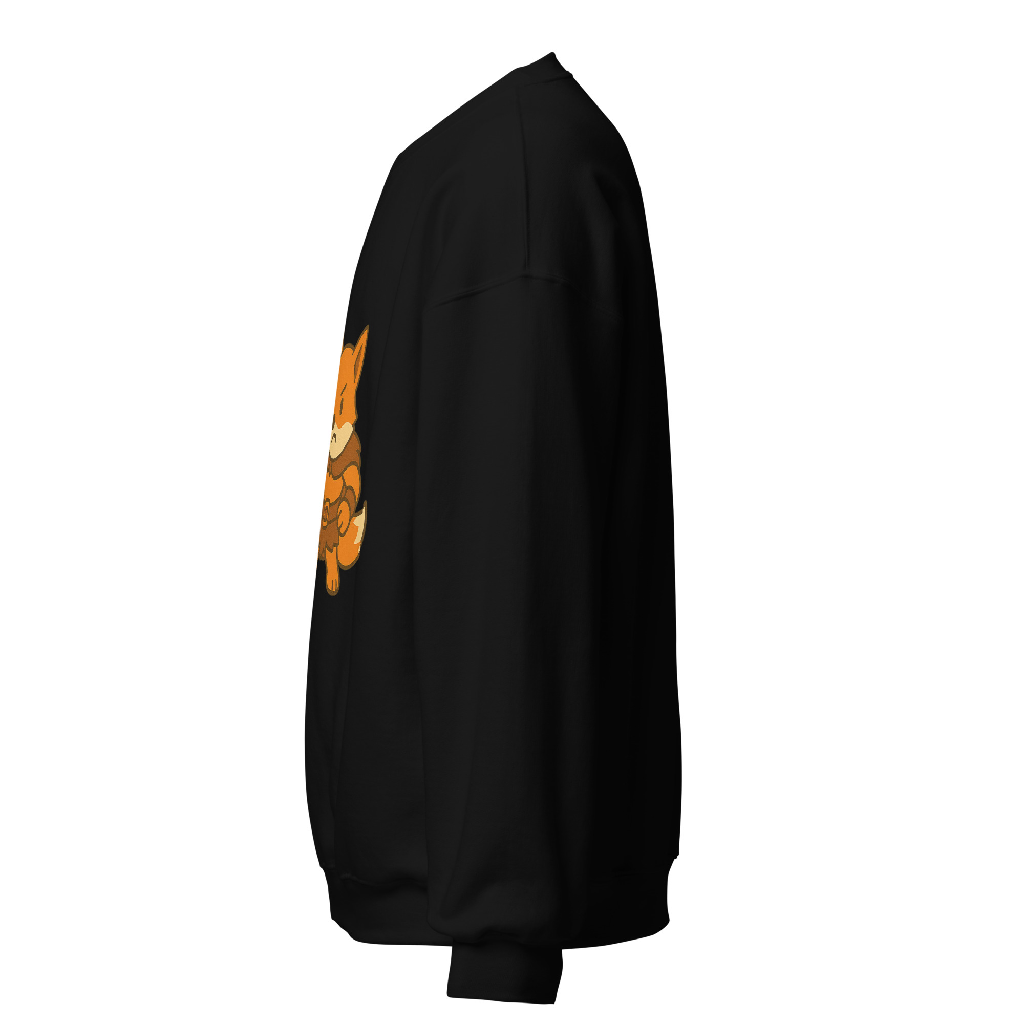 Dicefox Barbarian - DTF-Unisex-Pullover – Bild 4