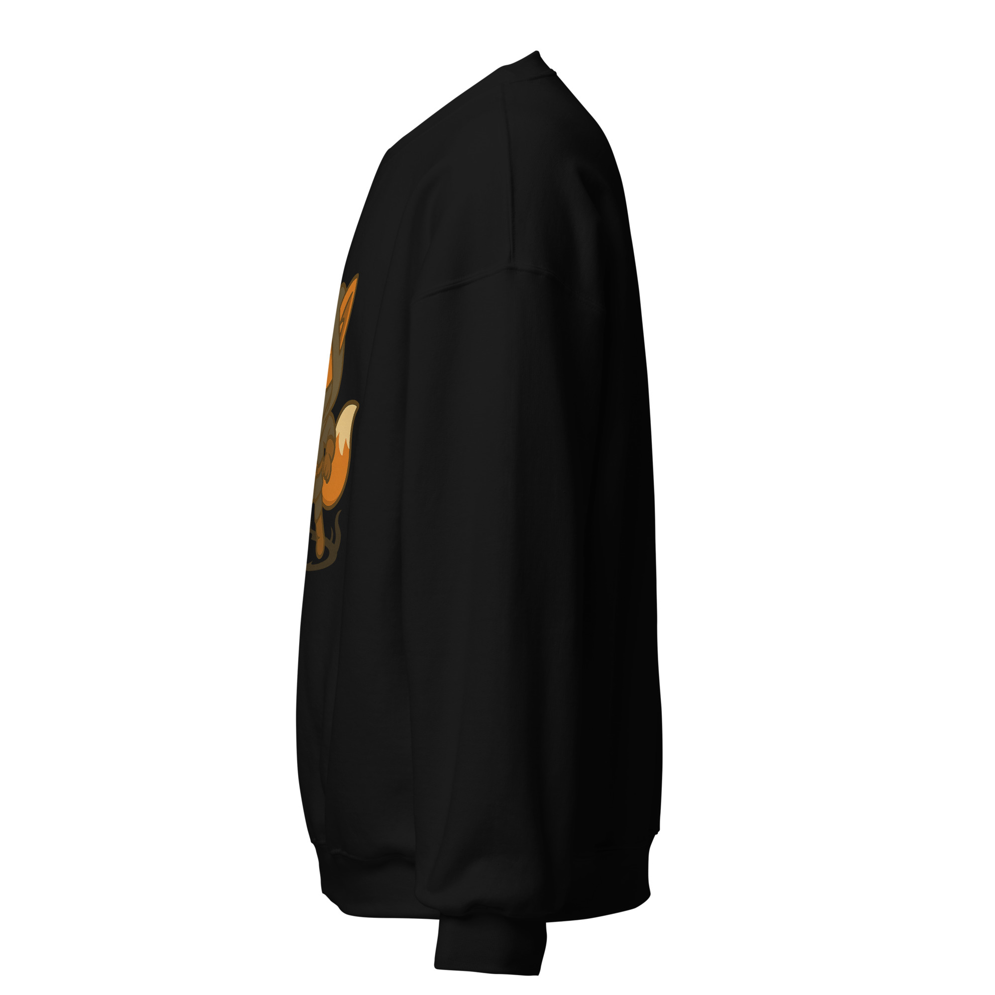 Fox Assassin - DTF-Unisex-Pullover – Bild 4