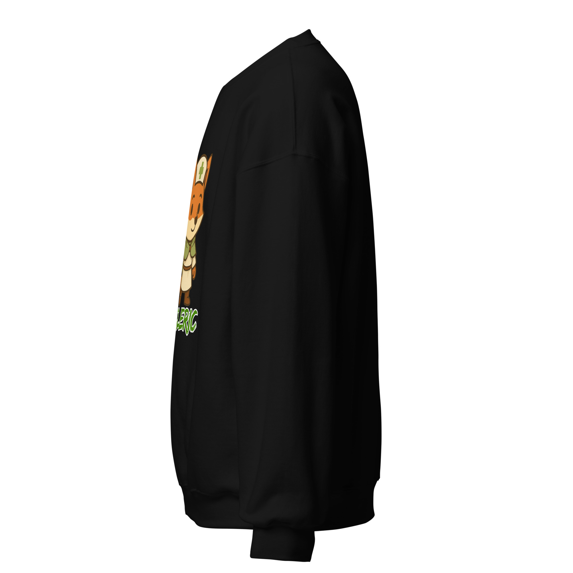 Dice Cleric - DTF-Unisex-Pullover – Bild 4