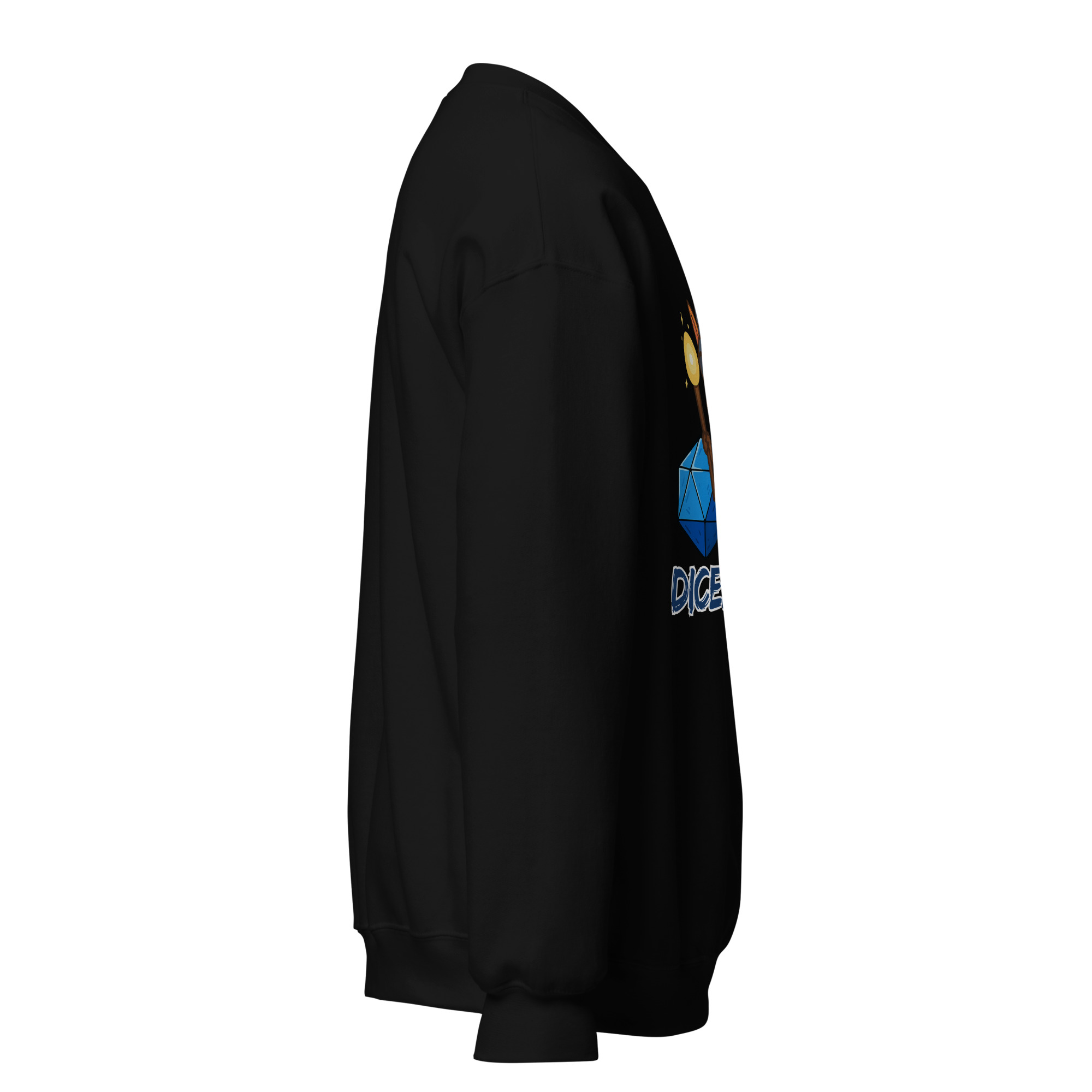 Dice Wizard - DTF-Unisex-Pullover – Bild 5