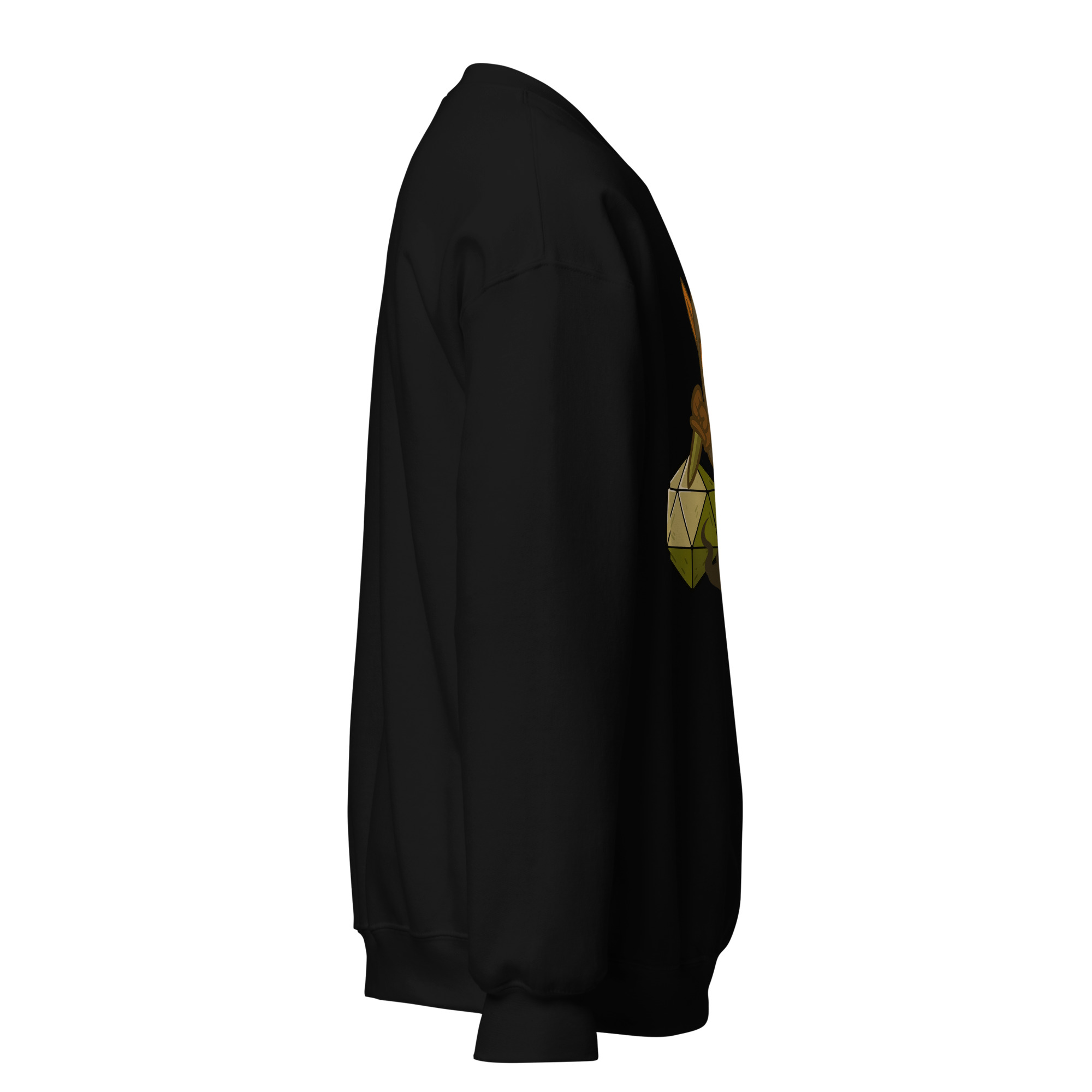 Dicefox Assassin - DTF-Unisex-Pullover – Bild 5