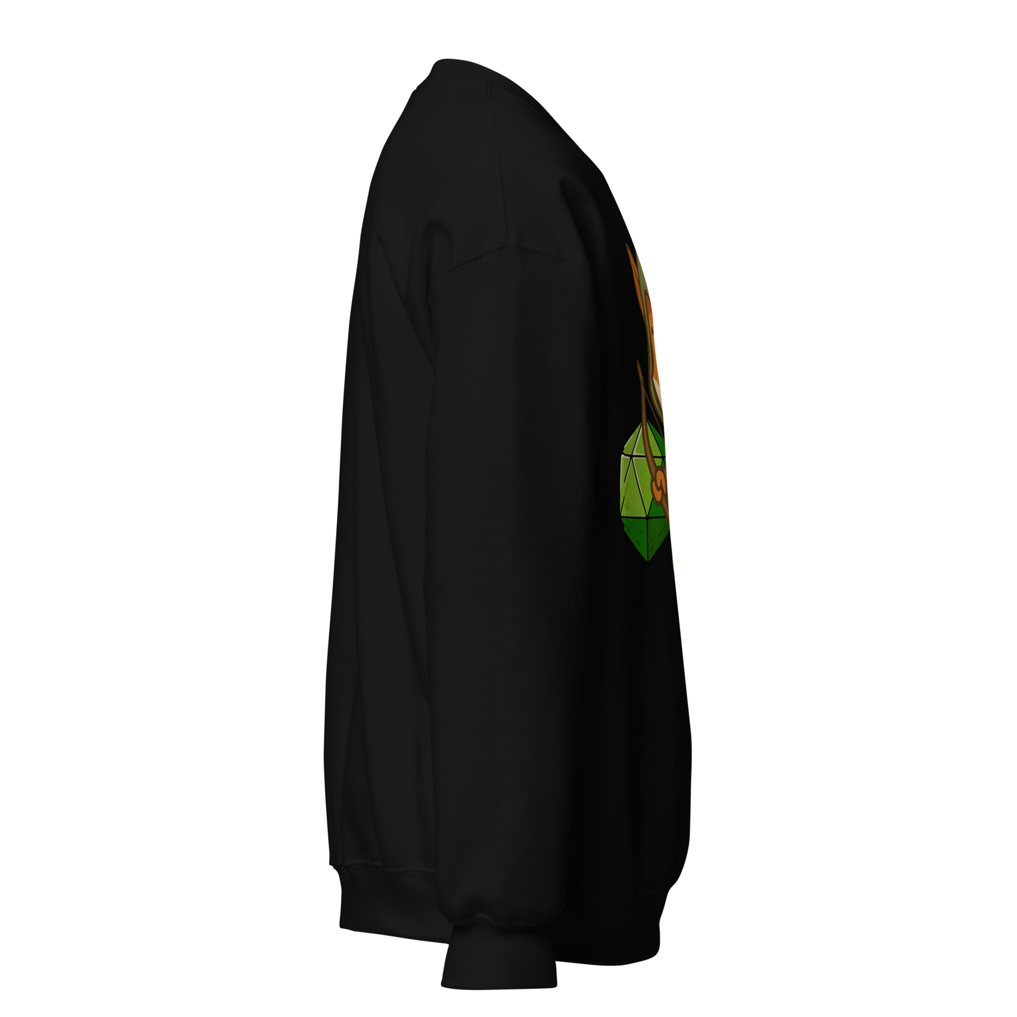 Dicefox Ranger - DTF-Unisex-Pullover – Bild 5