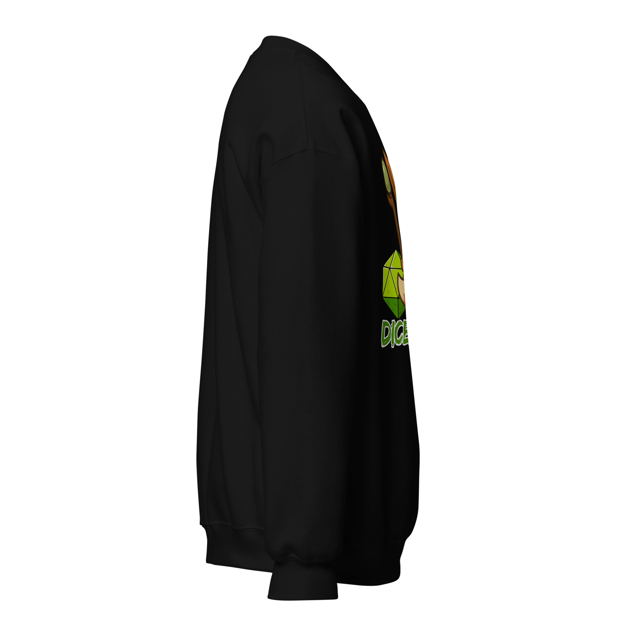 Dice Cleric - DTF-Unisex-Pullover – Bild 5