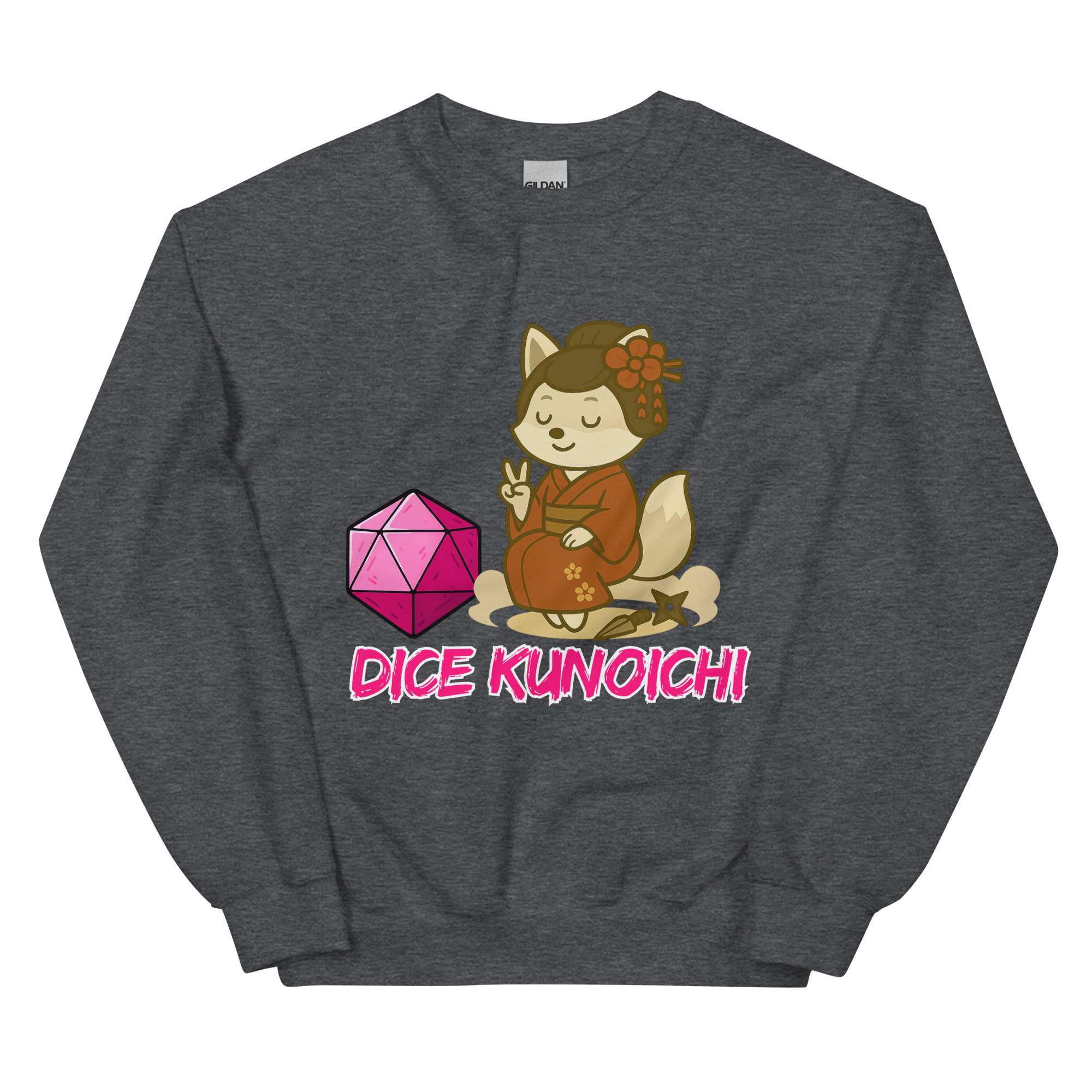 Dice Kunoishi - DTF-Unisex-Pullover – Bild 11
