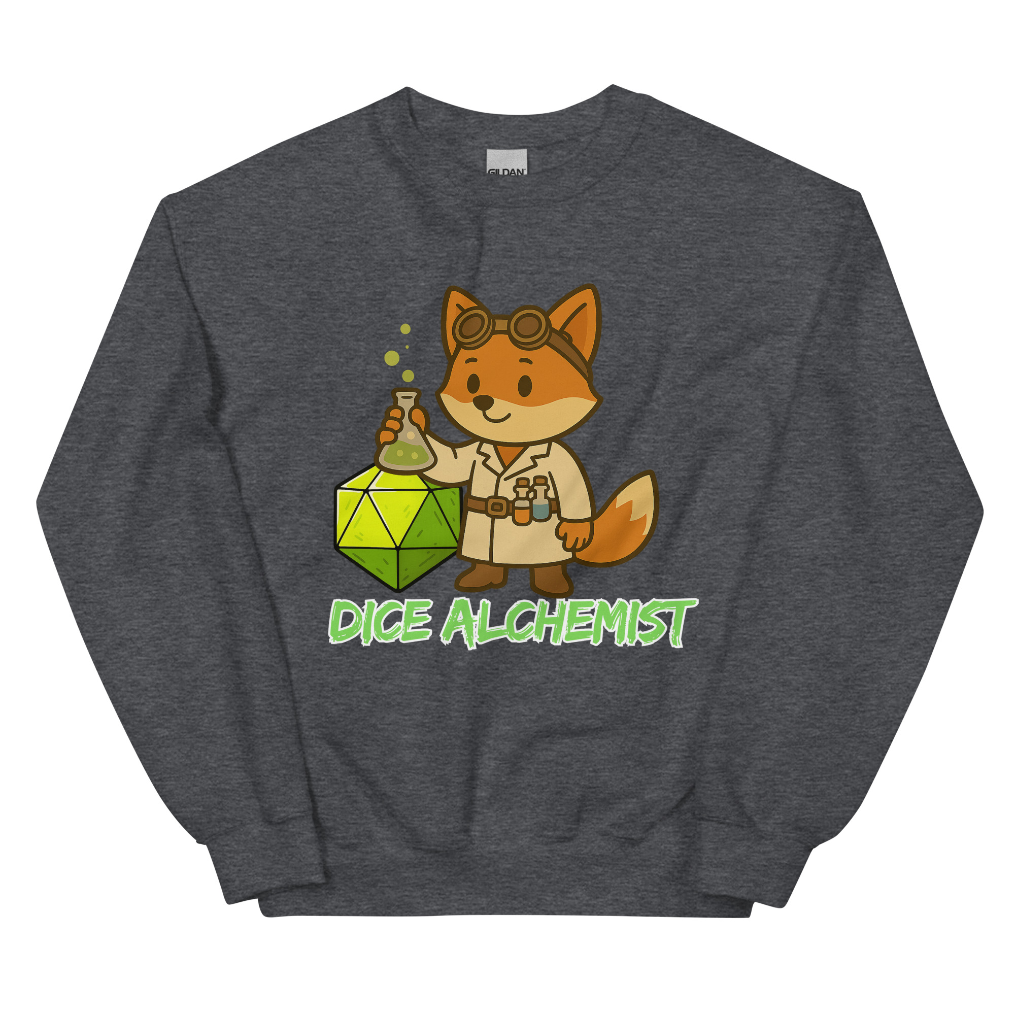 Dice Alchemist - DTF-Unisex-Pullover – Bild 11