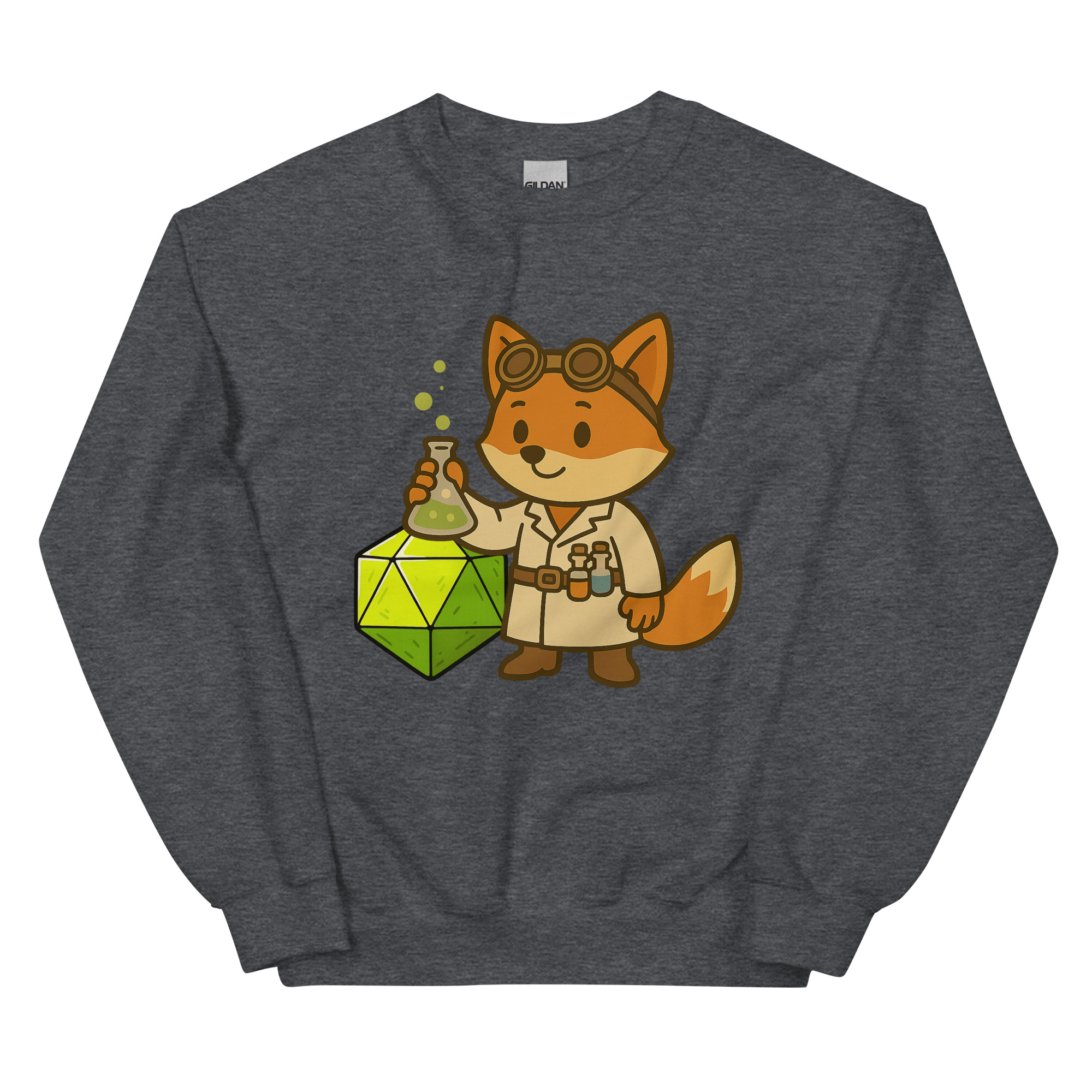Dicefox Alchemist - DTF-Unisex-Pullover – Bild 11